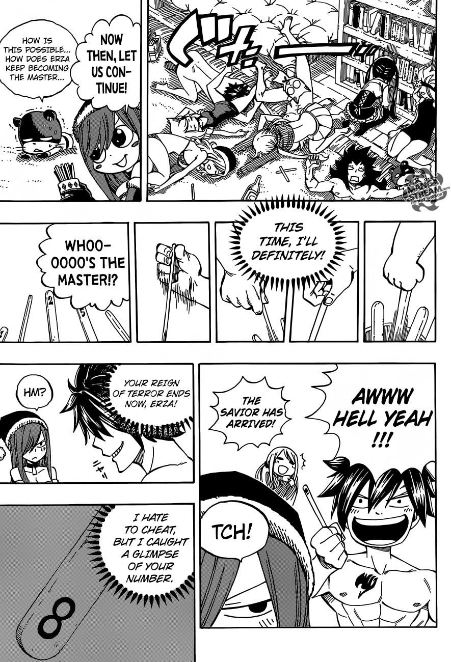 Fairy Tail Chapter 462.5 19